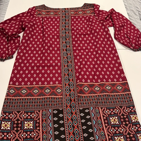 NWOT LOFT Mid Length Shift Dress - Picture 5 of 5